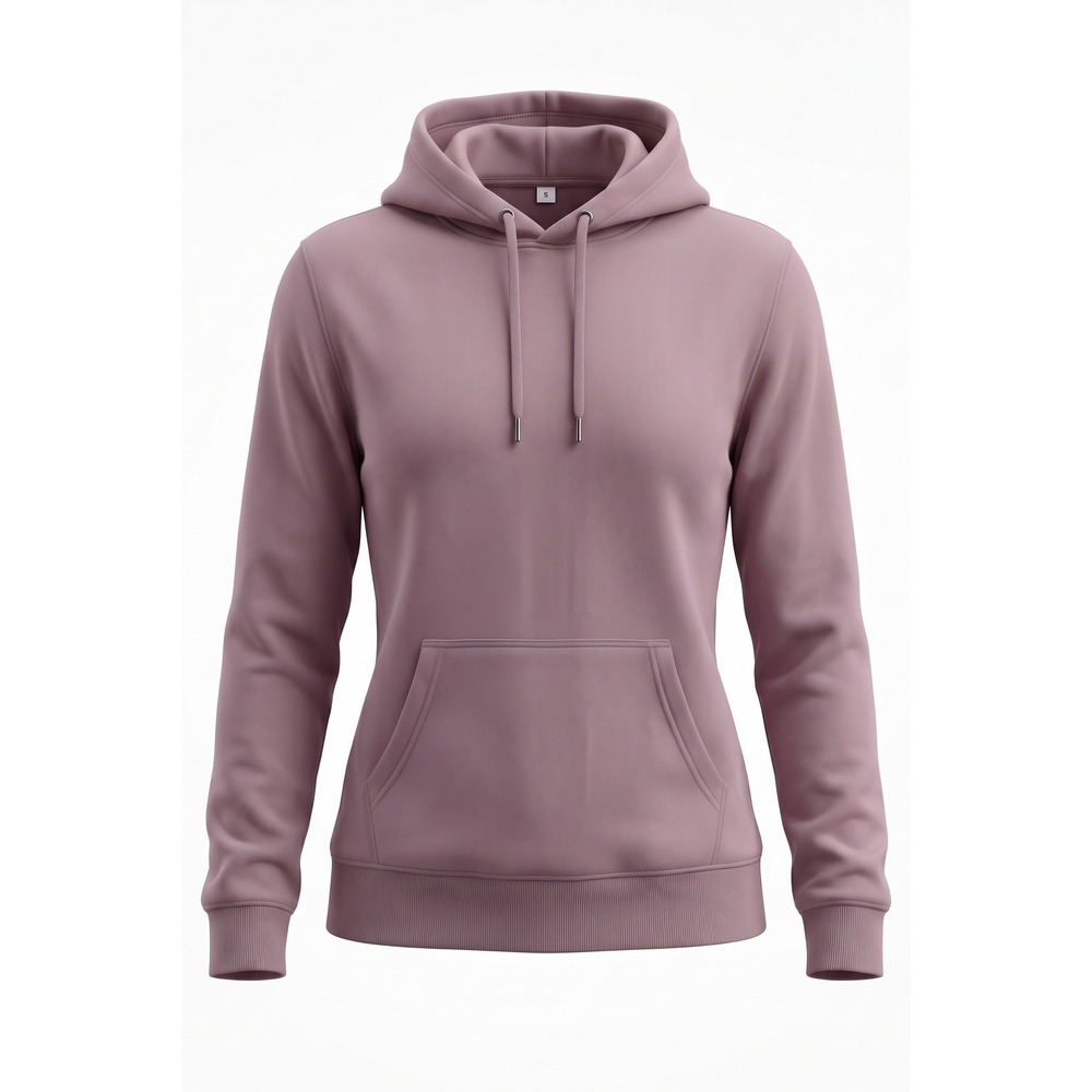 Primark Cares Womens Mauve Pullover Hoodie Sweatshirt Size S Small 6/8 Pink